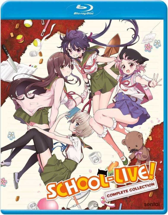 SchoolLive: Complete Collection Bluray
