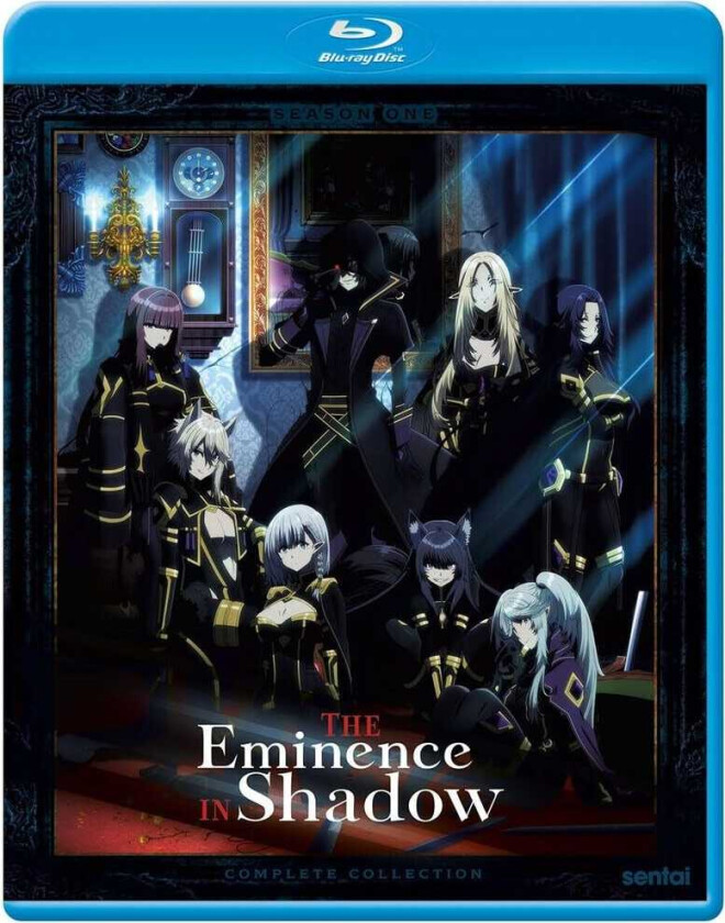 Eminence In Shadow Sesong 1 Bluray