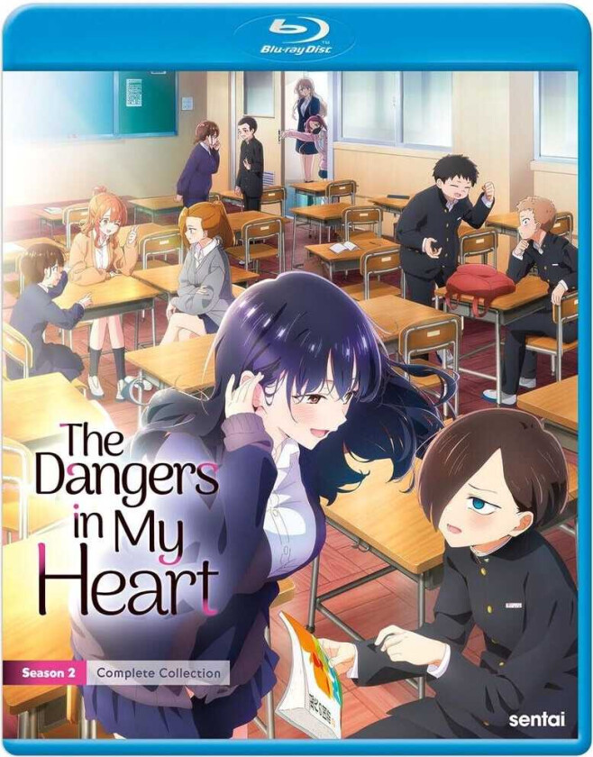 Dangers In My Heart Sesong 2 Bluray