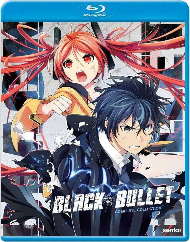 Black Bullet: Complete Collection Bluray
