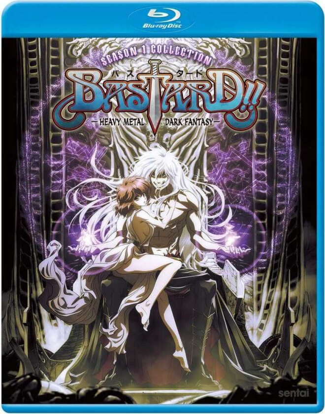Bastard Heavy Metal Dark Fantasy Sesong 1 Bluray