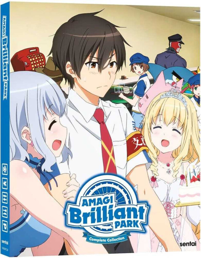 Amagi Brilliant Park Complete Collection Bluray