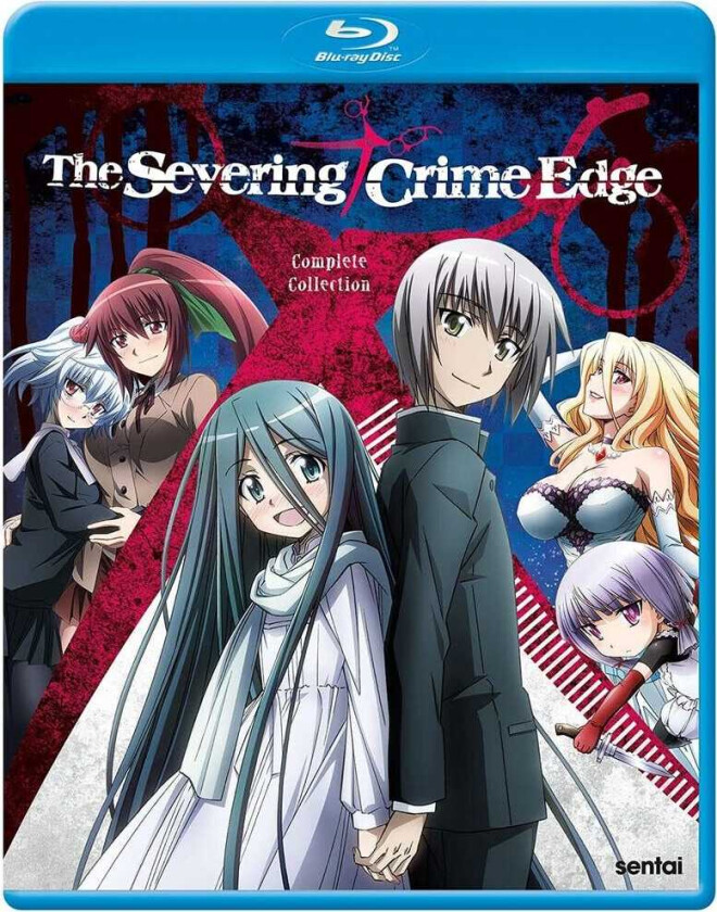 Severing Crime Edge Bluray