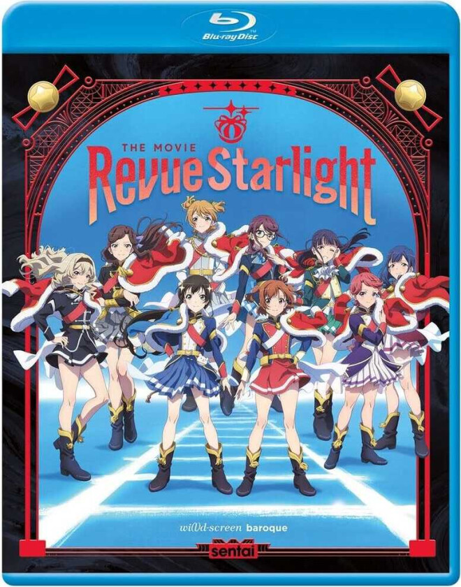 Revue Starlight The Movie Bluray