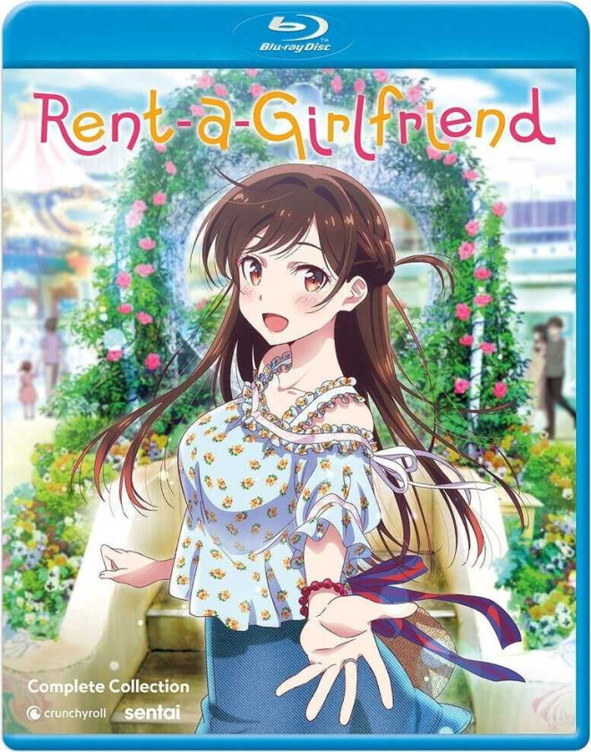 Rent A Girlfriend Bluray