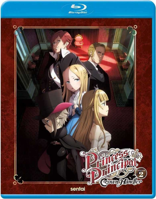 Princess Principal: Crown Handler 2 Bluray