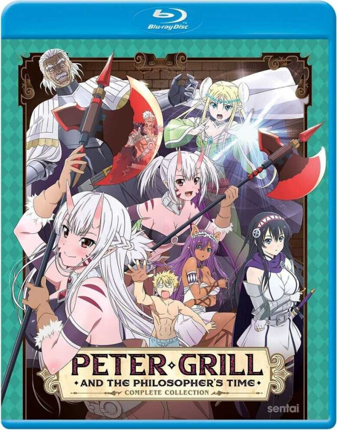 Peter Grill And The Philosopher's Time Bluray