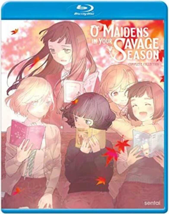 O Maidens In Your Savage Season Bluray