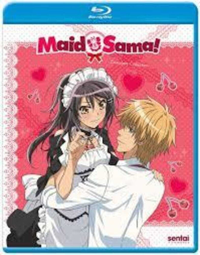 Maid Sama Bluray