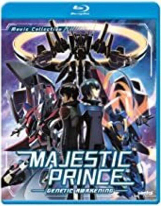Majestic Prince: Genetic Awakening Bluray