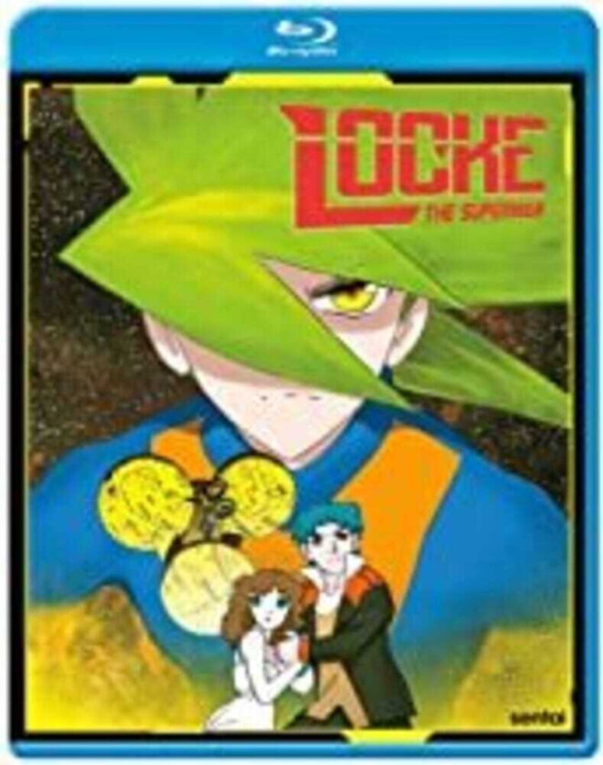 Locke The Superman Bluray