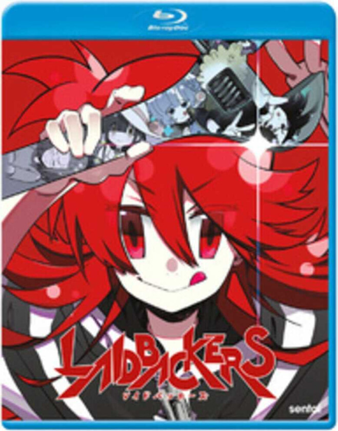 Laidbackers Bluray