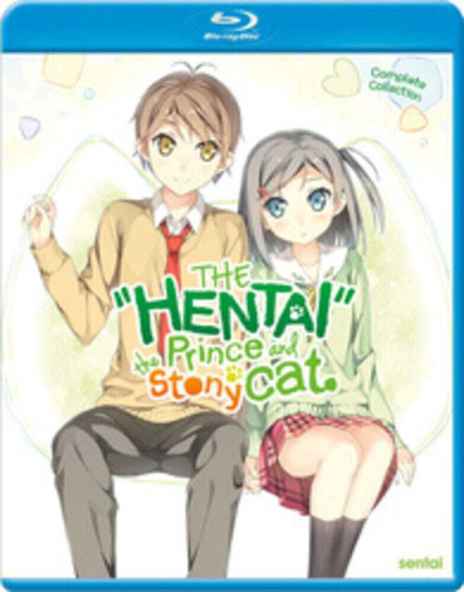 Hentai Prince And The Stony Cat Bluray