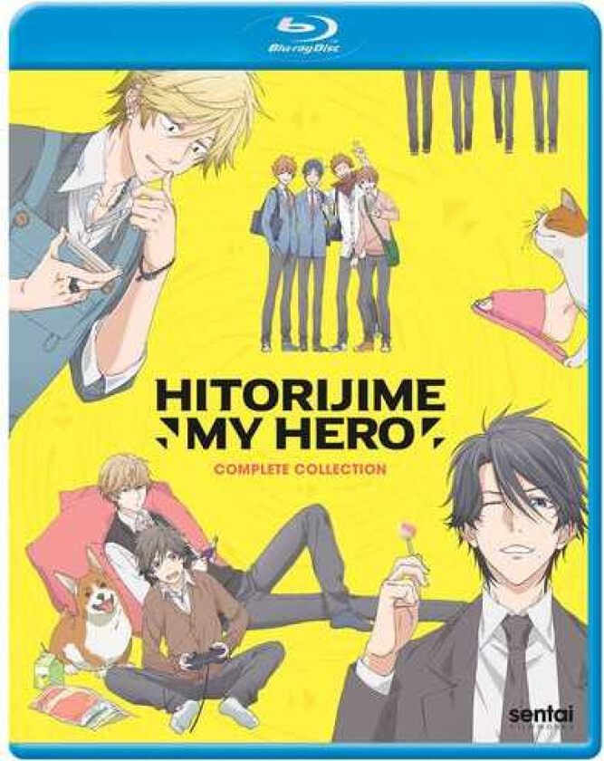 Hitorijime My Hero Bluray
