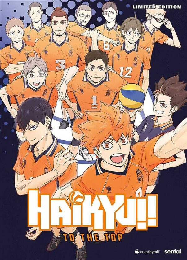 Haikyu!! Season 4 Premium Box Set Bluray