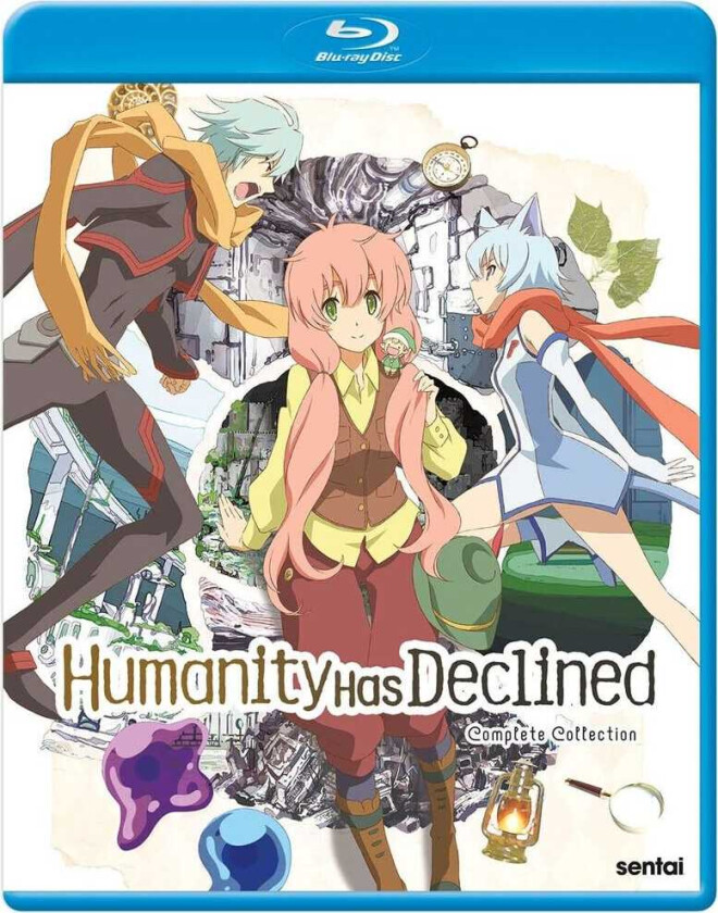 Humanity Has Declined Bluray