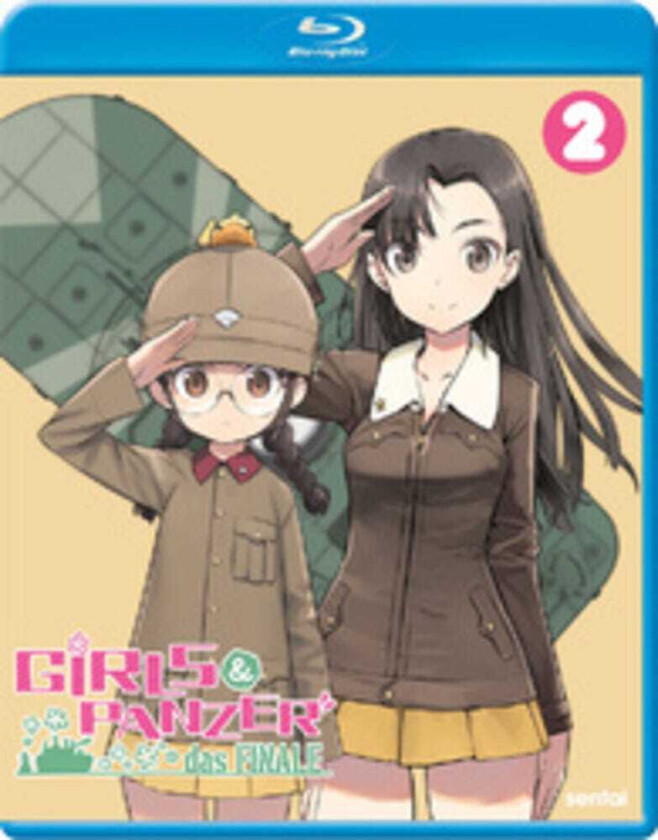 Girls Und Panzer Das Finale Part 2 Bluray