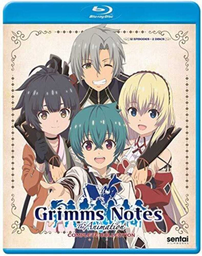 Grimms' Notes The Animation Bluray