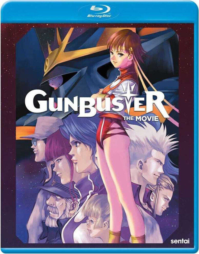 Gunbuster The Movie Bluray