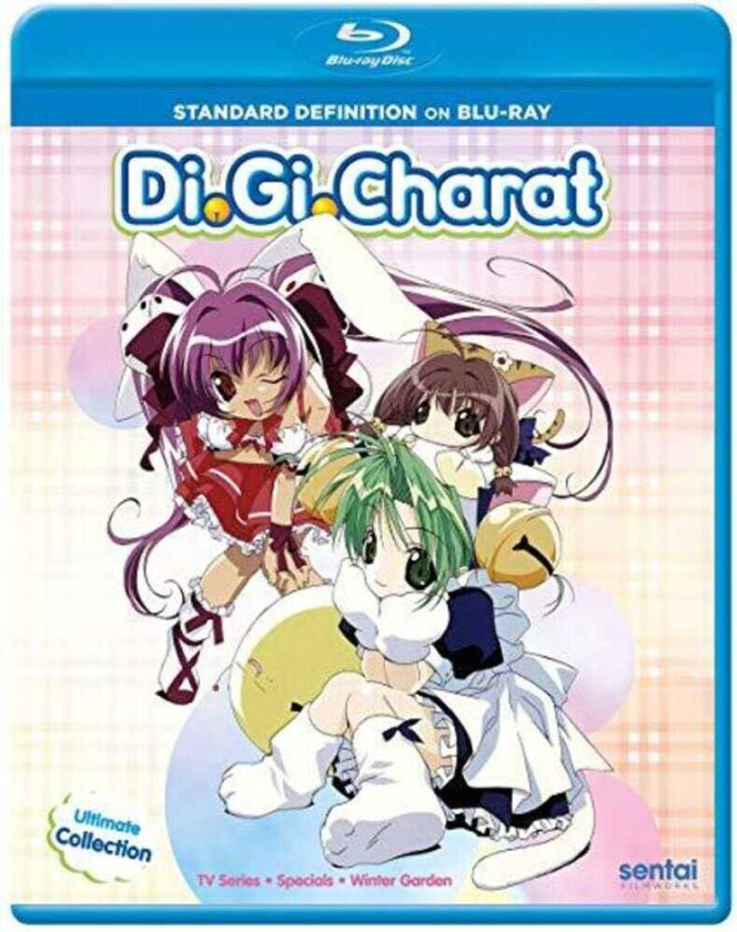 Di Gi Charat: Ultimate Collection Bluray