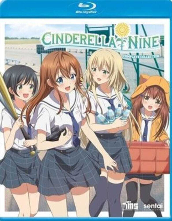 Cinderella Nine Bluray
