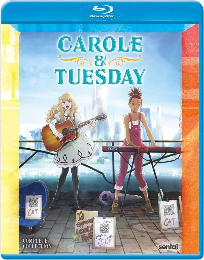 Carole & Tuesday Bluray