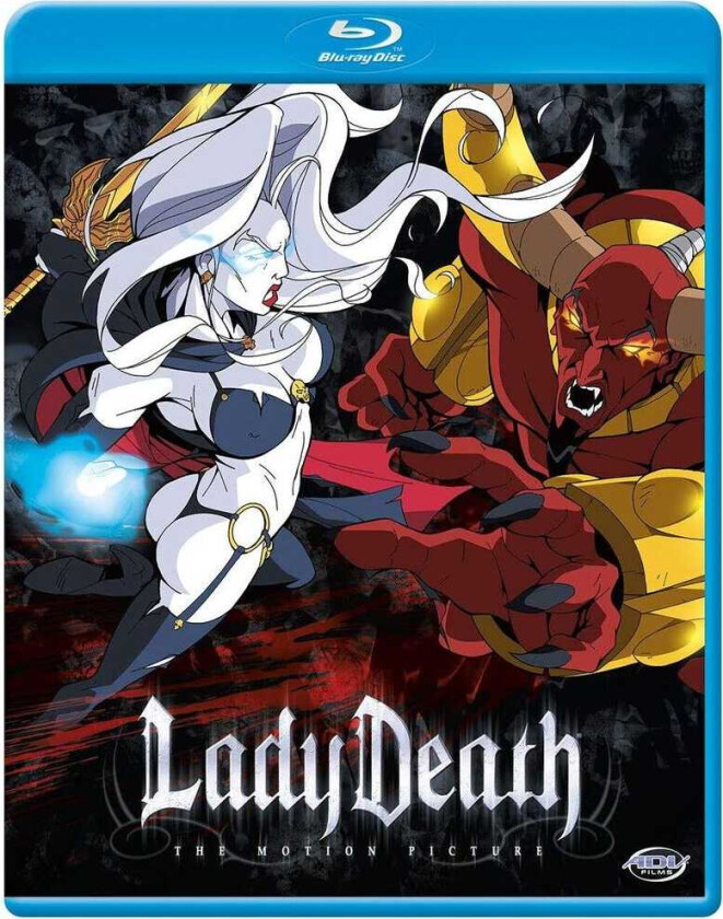 Lady Death Bluray