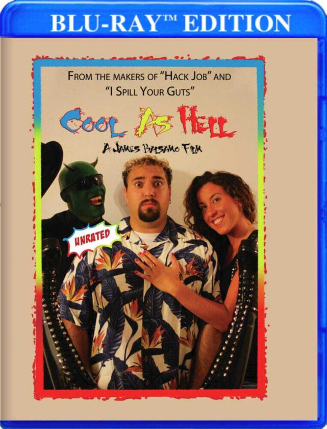 Cool As Hell Bluray