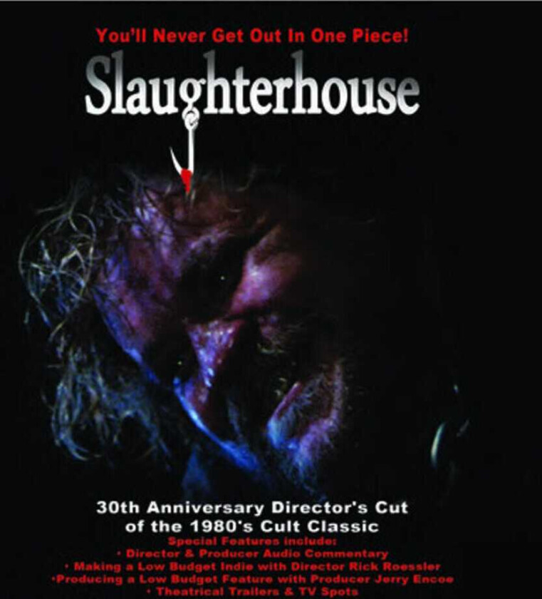 Slaughterhouse: 30th Anniversary Director's Cut Bluray