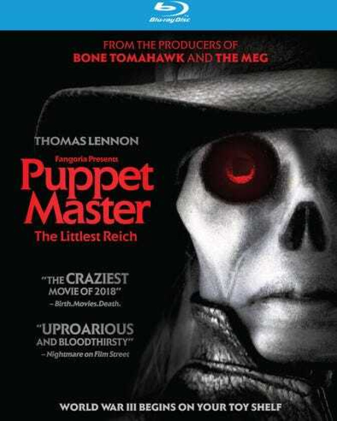 Puppet Master: The Littlest Reich Bluray
