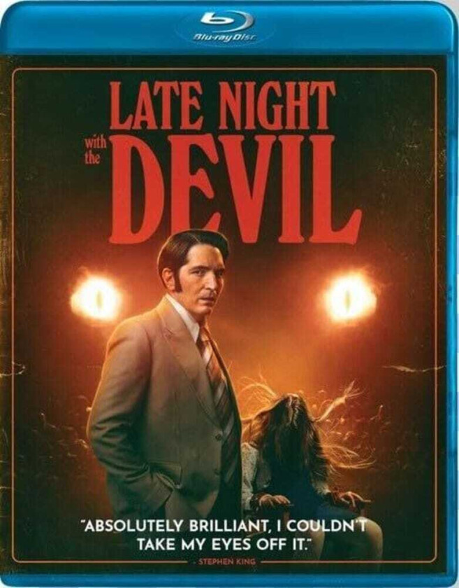 Late Night With The Devil Bluray