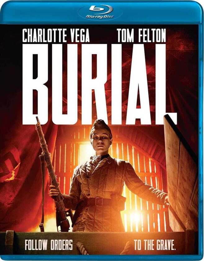 Burial Bluray