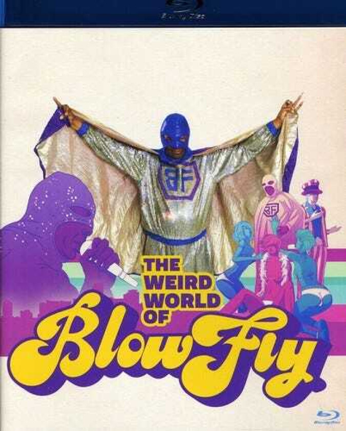 Weird World Of Blowfly Bluray