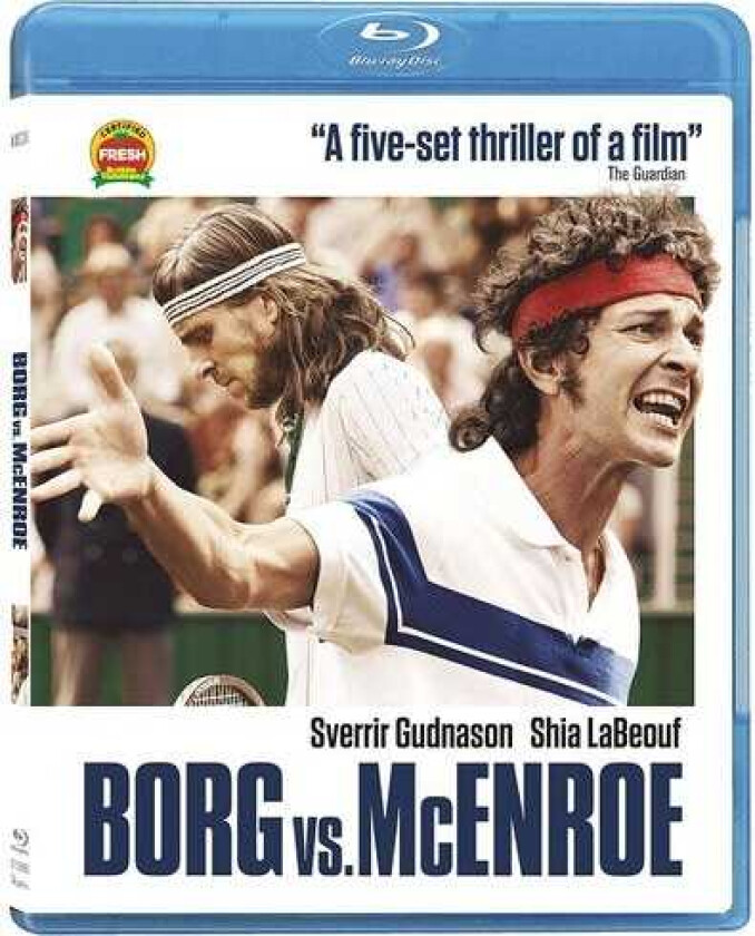 Borg Vs Mcenroe Bluray