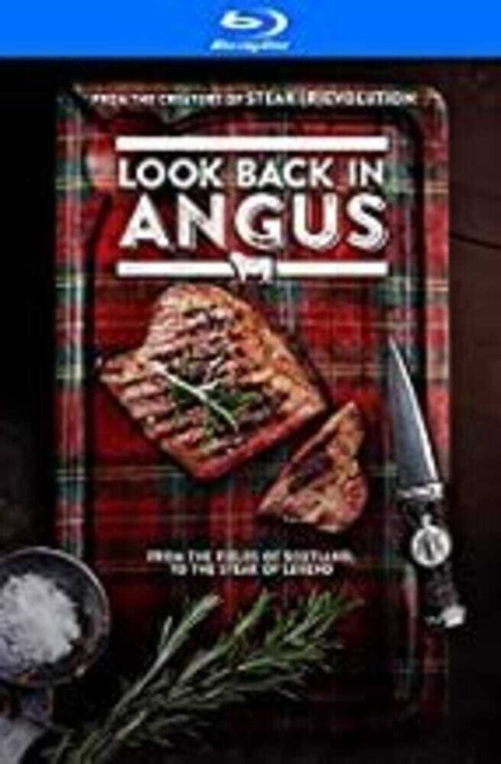 Look Back In Angus Bluray