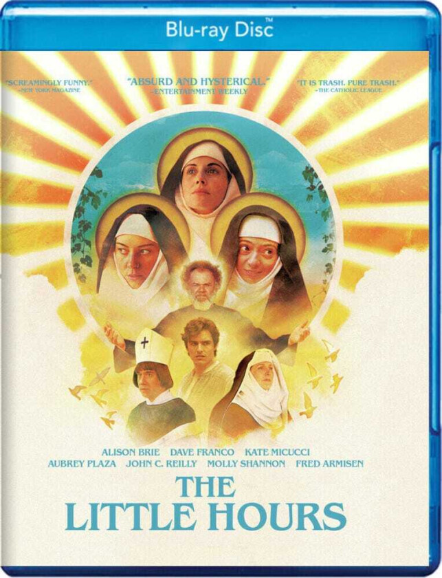 Little Hours Bluray