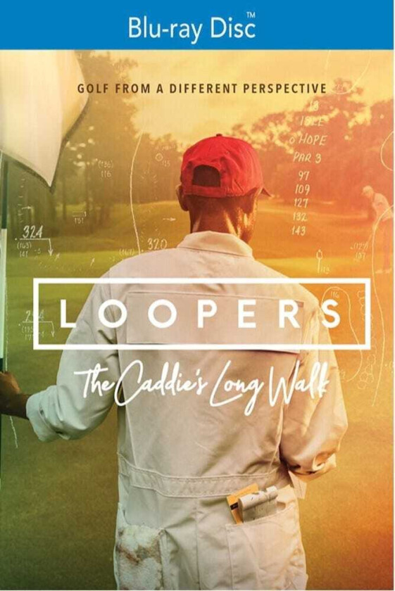 Loopers: The Caddie's Long Walk Bluray