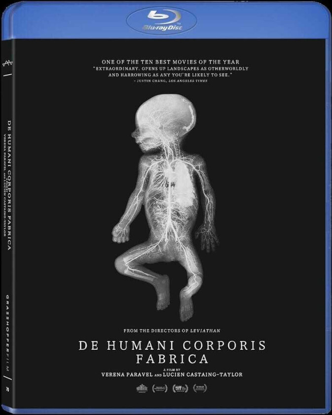 De Humani Corporis Fabrica Bluray
