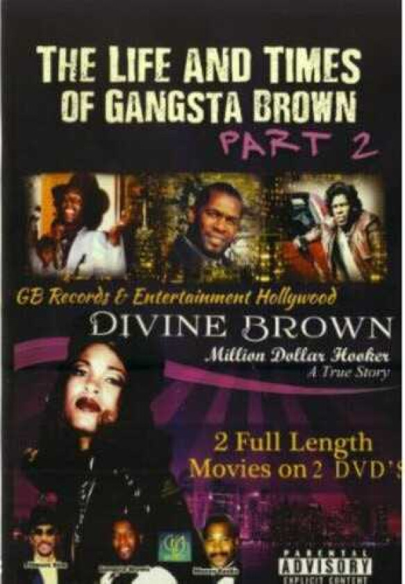 Million Dollar Hooker: Life & Times Of Gangsta DVD