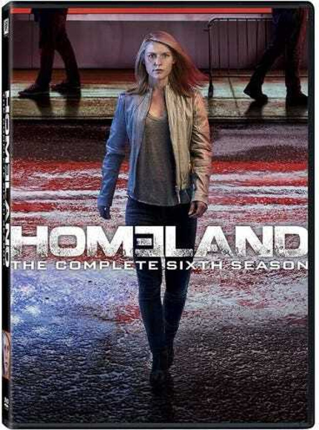 Homeland: Season 6 DVD