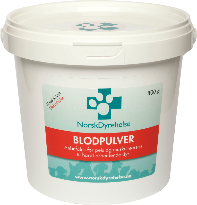 Blodpulver 800 g
