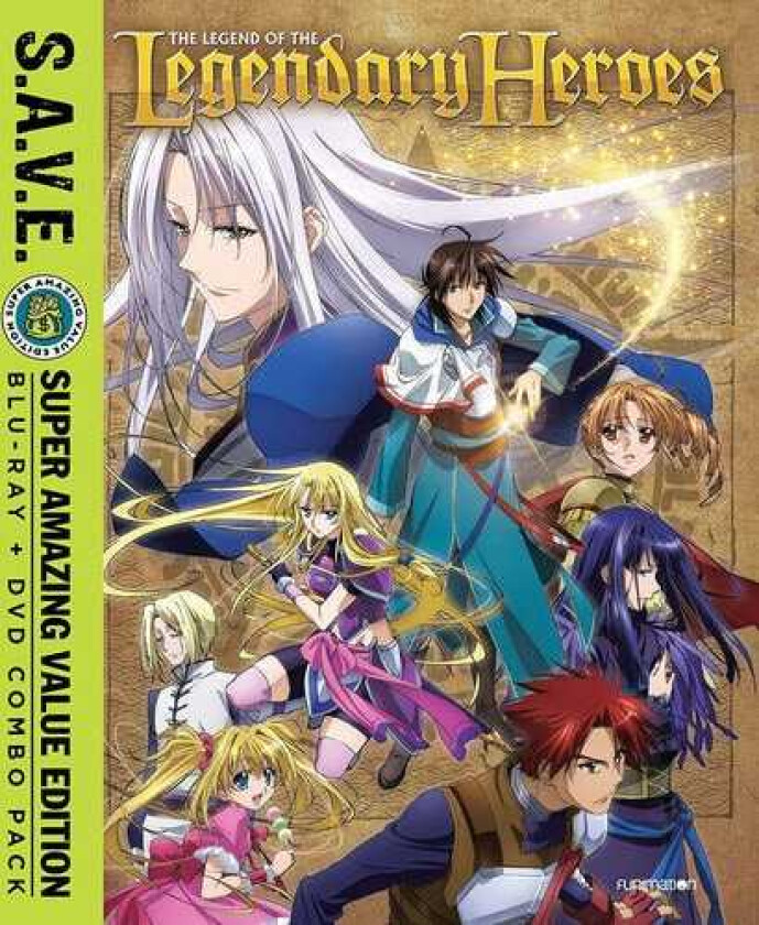 Legend Of The Legendary Heroes: Comp Series Bluray