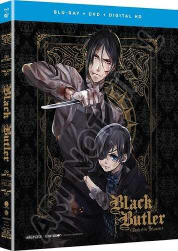 Black Butler: Book Of The Atlantic Bluray