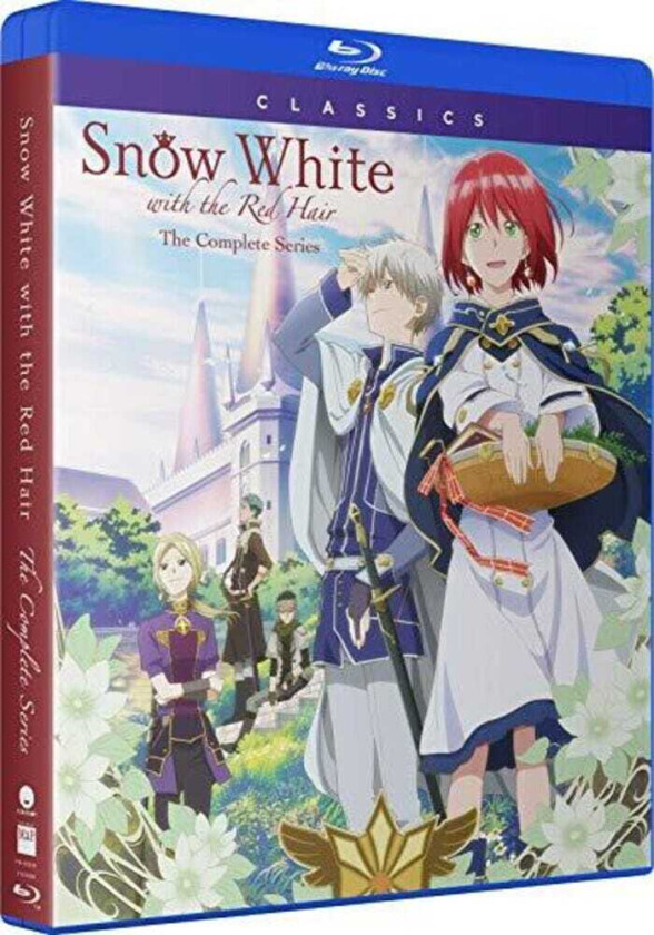 Snow White With The Red Hair: Complete Series Bluray