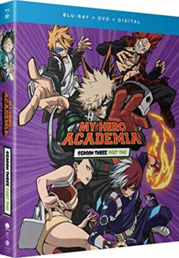 My Hero Academia: Season Three Part Two Bluray