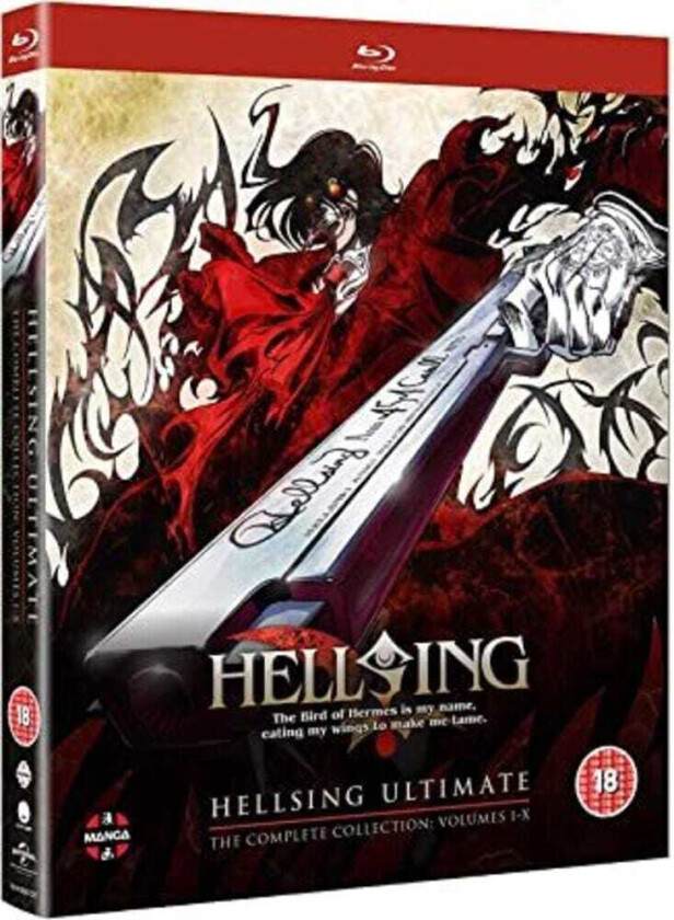 Hellsing Ultimate: Comp Coll 1 10 Comp Series Bluray