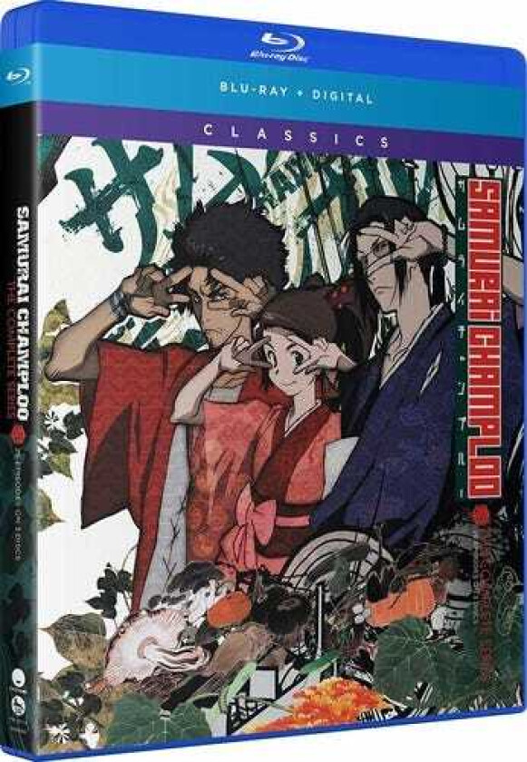 Samurai Champloo: Complete Series Bluray