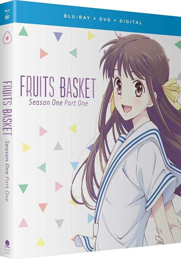 Fruits Basket (2019): Season One Part One Bluray