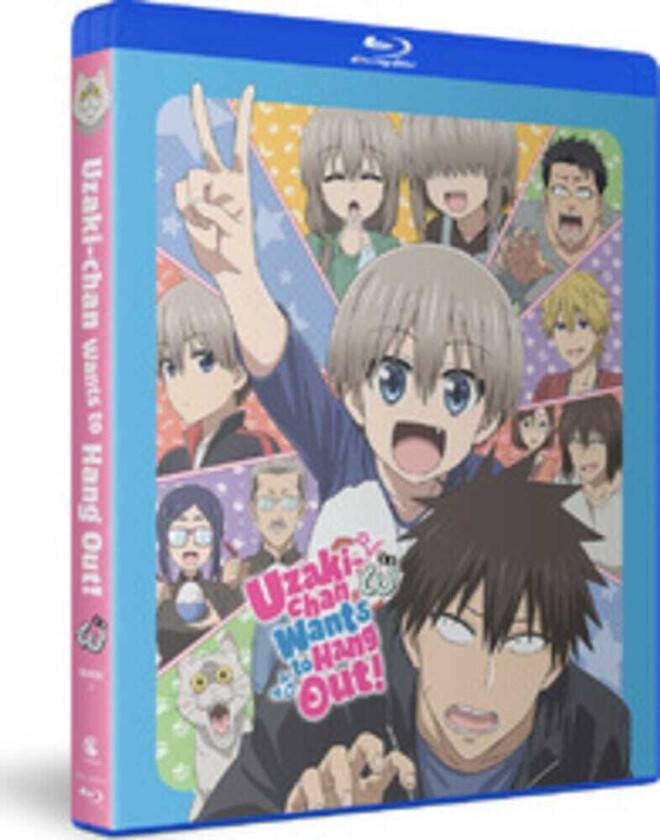 UzakiChan Wants To Hang Out: Season 2 Bluray
