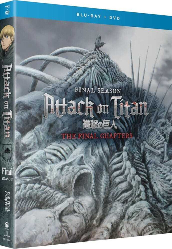 Attack On Titan: Final Ssn Final Chapters (pt 3) Bluray